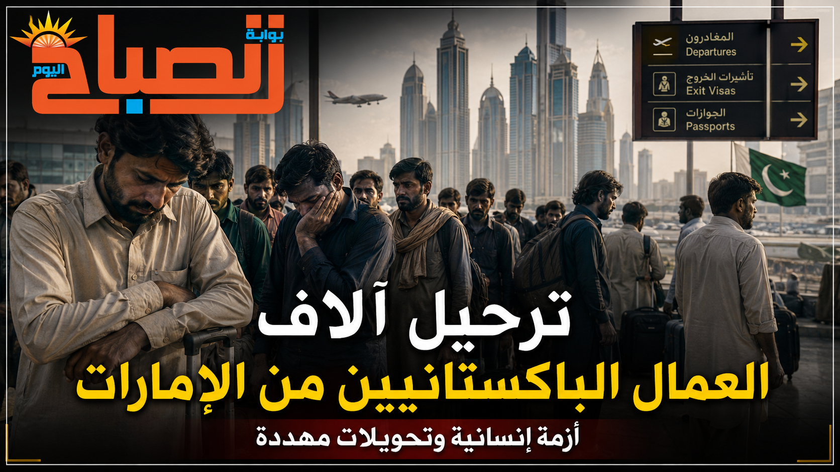 الإمارات وباكستان.. ترحيل آلاف العمال يشعل أزمة صامتة في الخليج